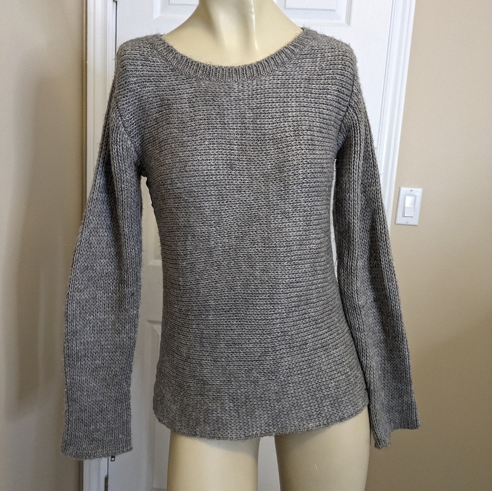 Maison Scotch chunky knit sweater wool alpaca blend